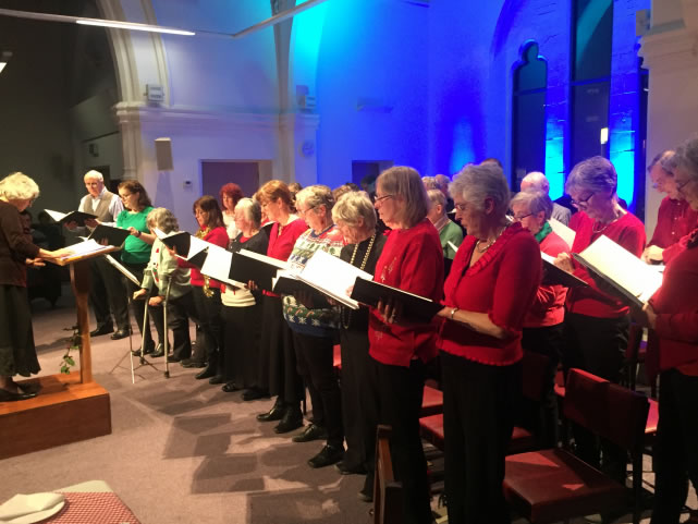 Christmas Concert Picture 2019